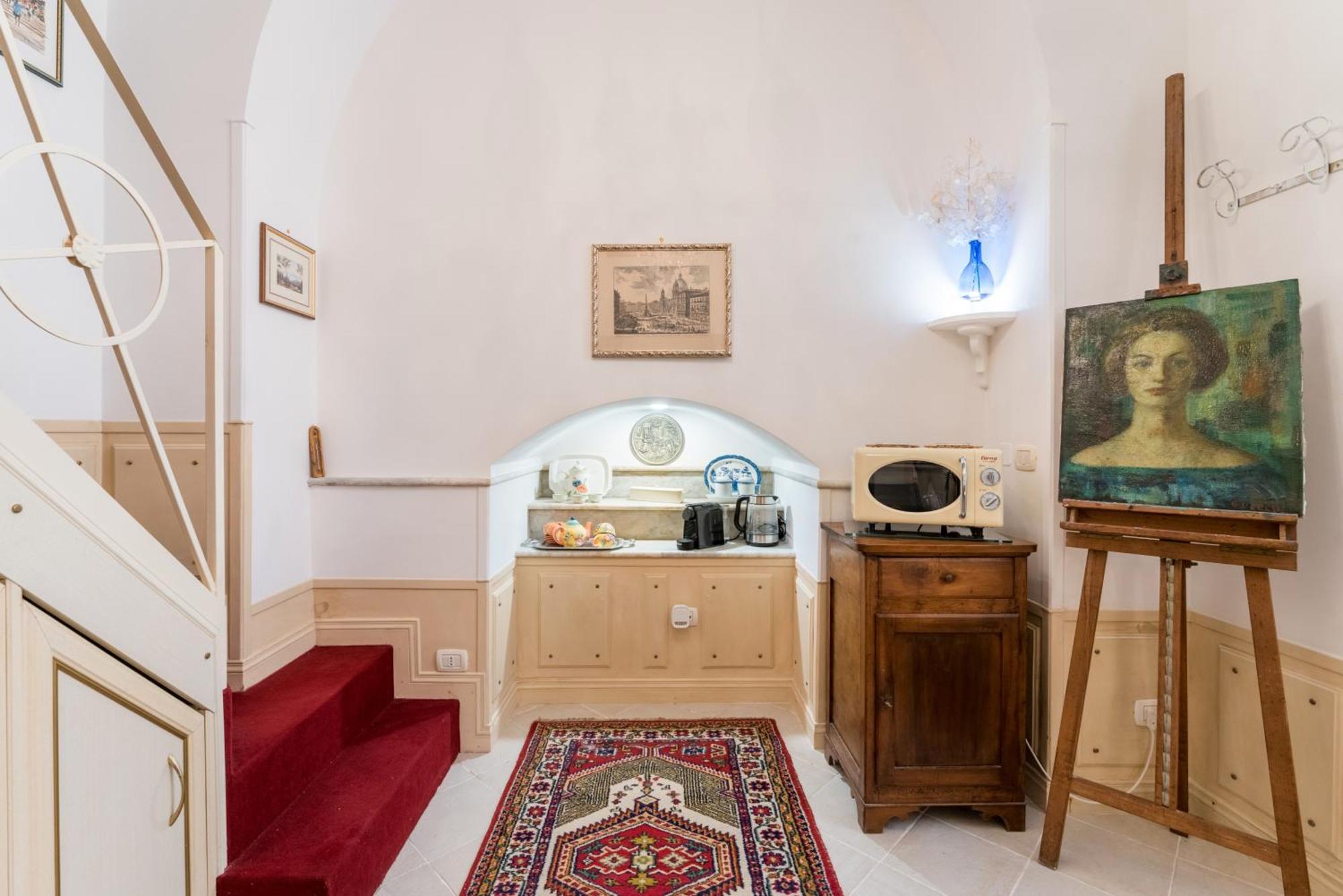 Studio D'Artista, Elegante Loft Nel Cuore Di Roma Экстерьер фото